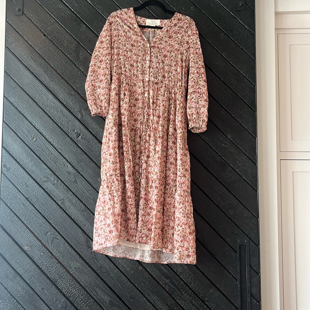 Trovata Sylvie midi dress